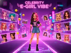 Игра Celebrity E-Girl Vibe онлайн