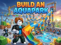 Игра Build an Aquapark онлайн