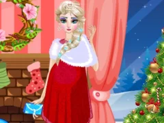 Игра Ice Queen Pregnant Fashion онлайн