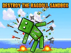 Игра Destroy the Ragdoll Sandbox онлайн