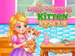 Игра Little Princess Kitten Rescue онлайн