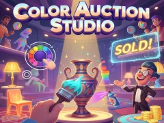 Игра Color Auction Studio онлайн