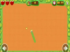 Игра Fruit Snake онлайн