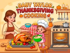 Игра Baby Taylor Thanksgiving Cooking онлайн