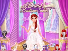 Игра Bridal Boutique Salon онлайн