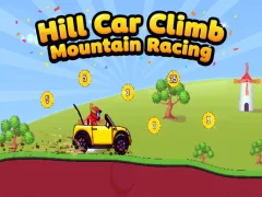 Игра Hill Car Climb Mountain Racing онлайн