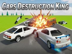 Игра Cars Destruction King онлайн