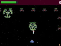 Игра Retro Space War онлайн