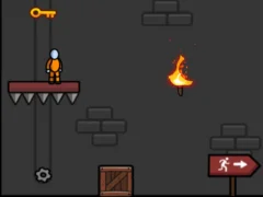 Игра One Level Stickman Jailbreak онлайн