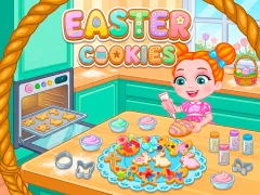 Игра Easter Cookies онлайн