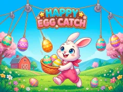 Игра Happy Egg Catch онлайн