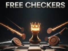 Игра Free Checkers онлайн