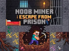 Игра Noob Miner: Escape From Prison онлайн