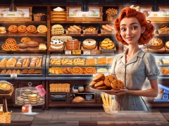 Игра Hidden Objects Bakery онлайн