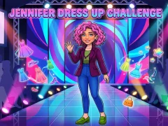 Игра Jennifer Dress Up Challenge онлайн