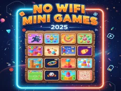 Игра No Wifi Mini Games 2025 онлайн