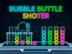 Игра Bubble buttle shoter онлайн