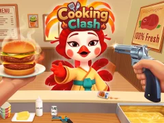Игра Cooking Clash онлайн