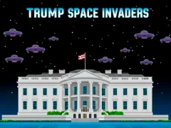 Игра Trump Space Invaders онлайн