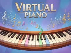 Игра Virtual Piano онлайн