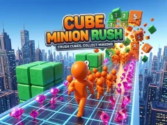 Игра Cube Minion Rush онлайн