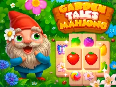 Игра Garden Tales Mahjong онлайн