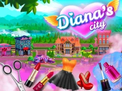 Игра Diana City Fashion & beauty онлайн