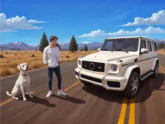 Игра G Wagon City Driver онлайн