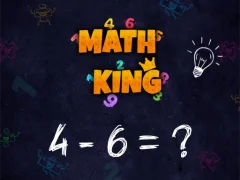 Игра Math King онлайн