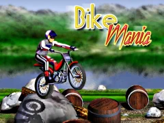 Игра Bike Mania онлайн