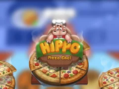 Игра Hippo Pizza Chef онлайн
