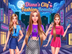 Игра Diana's City Fashion Beauty онлайн