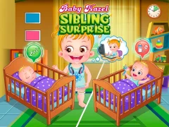 Игра Baby Hazel: Sibling Surprise онлайн