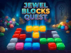 Игра Jewel Blocks Quest онлайн