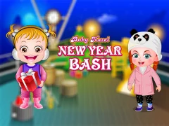 Игра Baby Hazel New Year Bash онлайн