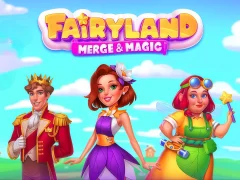 Игра Fairyland Merge & Magic онлайн