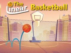 Игра The Linear Basketball онлайн