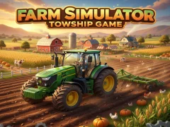 Игра Farm Simulator Township Game онлайн