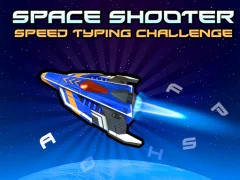 Игра Space Shooter: Speed Typing Challenge онлайн
