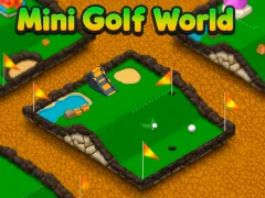 Игра Mini Golf World онлайн
