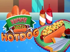 Игра Yummy Hotdog онлайн
