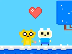 Игра Adventure Time : Finn Love онлайн
