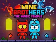 Игра Mine Brothers: The Magic Temple онлайн