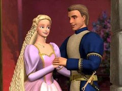Игра Barbie Rapunzel онлайн