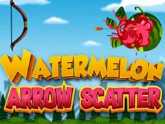 Игра Watermelon Arrow Scatter онлайн