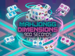 Игра Mahjongg Dimensions 900 seconds онлайн