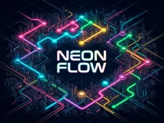 Игра Neon Flow онлайн