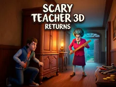 Игра Scary Teacher 3D Returns онлайн