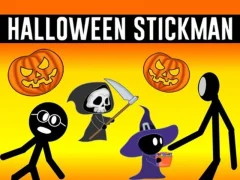 Игра Halloween Stickman онлайн