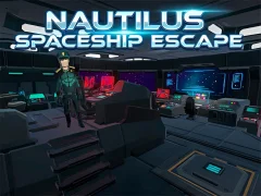 Игра Nautilus Spaceship Escape онлайн
